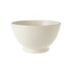 Kitchen Bol sur Pied Céramique Email Brillant Blanc Crème 13 cm  - Royal Boch