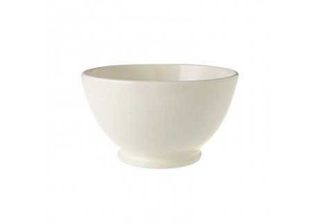 Kitchen Keramieken Glanzend Crèmewit Emaille Kom met Voet 13 cm - Royal Boch