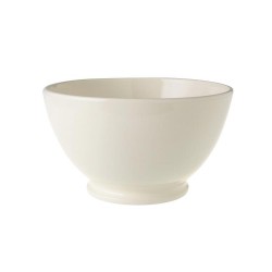 Kitchen Keramieken Glanzend Crèmewit Emaille Kom met Voet 13 cm - Royal Boch