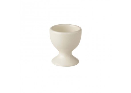 Kitchen Coquetier Céramique Email Brillant Blanc Crème 6 cm - Royal Boch