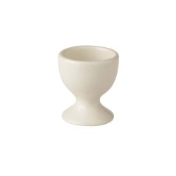 Kitchen Eierdopje Keramiek Glanzend Crème Wit Emaille 6 cm - Royal Boch