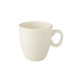 Kitchen Pompéi Mug Céramique Email Brillant avec Anse Blanc Crème 23 cl - Royal Boch