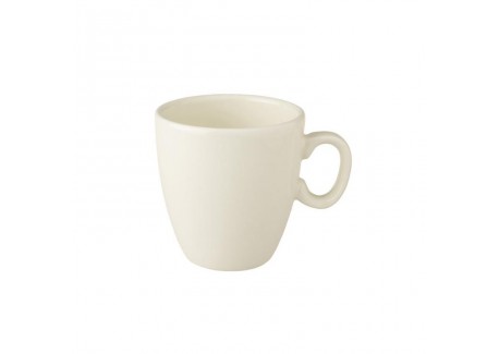 Kitchen Pompéi Mok van Glanzend Emaille Keramiek met Crèmewit Handvat 23 cl - Royal Boch