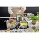 Lino 3 Batterie de Cuisine Casseroles Inox 5 pcs  - Demeyere
