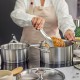 Lino 3 Batterie de Cuisine Casseroles Inox 5 pcs  - Demeyere
