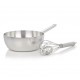 Apollo Sauteuse Conique Inox 20 cm + Fouet Duo Gift Set  - Demeyere