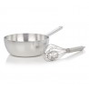 Apollo Sauteuse Conique Inox 20 cm + Fouet Duo Gift Set 