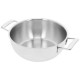 Silver 7 Conische Sudderpot RVS 28 cm 4,8 L met Deksel - Demeyere