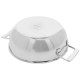 Silver 7 Conische Sudderpot RVS 28 cm 4,8 L met Deksel - Demeyere