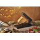 Aspen Appareil à Raclette Traditionnel à Meule Noir Mat  - Cosy Trendy