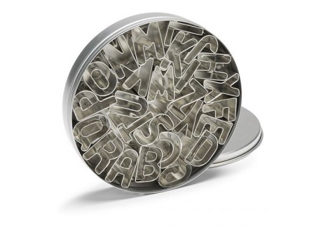 Alfabet Uitsteekerset 26 dlg - Patisse