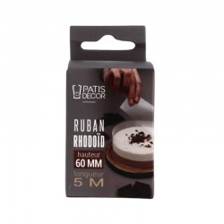 Bande Film Rhodoïd Pâtisserie 6 cm x 5 m - Patisdécor Bande Film Rhodoïd Pâtisserie 6 cm x 5 m - Patisdécor