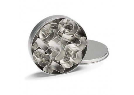 Découpoirs Chiffres 9 pcs - Patisse