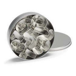 Découpoirs Chiffres 9 pcs - Patisse