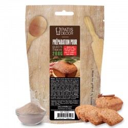Préparation en Poudre pour Pain d’Epices 260 g  - Patisdécor Préparation en Poudre pour Pain d’Epices 260 g  - Patisdécor