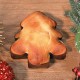 Moule de Cuisson en Papier pour Brioche et Cake Sapin de Noël 4 Pcs  - Patisdécor