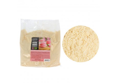 Poudre d’Amande Extra Fine 500g - Patisdécor