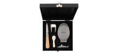 Luxury Line Coffret Dégustation Huitres Caviar et Champagne 5 Pcs 