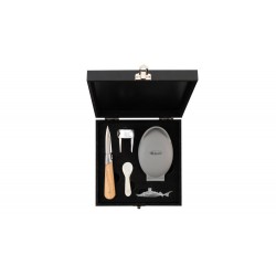 Luxury Line Oester Kaviaar en Champagneproefdoos 5 Stuks - Laguiole Style de Vie Luxury Line Oester Kaviaar en Champagneproefdoos 5 Stuks - Laguiole Style de Vie