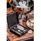 Luxury Line Oester Kaviaar en Champagneproefdoos 5 Stuks - Laguiole Style de Vie