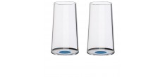 Splitglass Blauw Magnetische Champagnefluit/Glas (2 stuks)