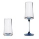 Splitglass Bleu Gobelet/Flute à Champagne Aimanté (2 pcs) - N- - Trebonn