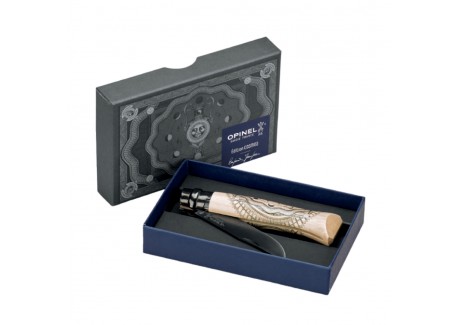 Cosmos Mes nr. 08 RVS Houten Handvat 8,5 cm Benjamin Jeanjean Special Edition - Opinel