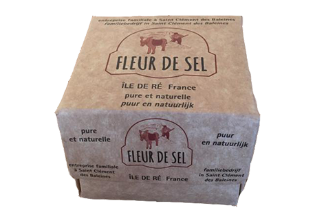 Biologische Fleur de Sel van Île de Ré 150 g - Odyssée d'Ulysse