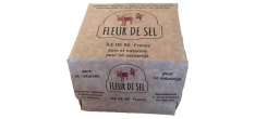 Fleur de Sel Bio de l'Ile de Ré en Boite Craft 150 g 