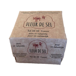 Biologische Fleur de Sel van Île de Ré 150 g - Odyssée d'Ulysse