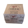 Fleur de Sel Bio de l'Ile de Ré en Boite Craft 150 g 