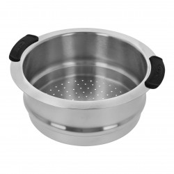 Specialties 5 Panier à Vapeur Empilable Inox 20 cm avec Poignées Amovibles