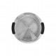 Specialties 5 Panier à Vapeur Empilable Inox 20 cm avec Poignées Amovibles - Demeyere