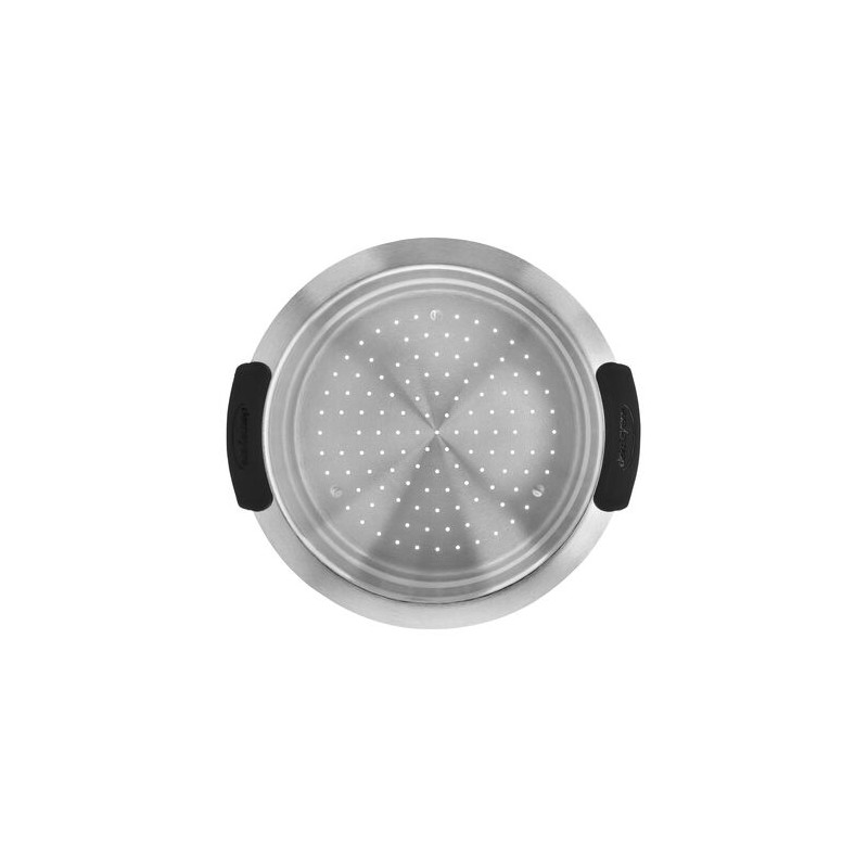 Specialties 5 Panier à Vapeur Empilable Inox 20 cm avec Poignées Amovibles - Demeyere