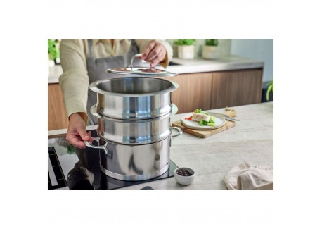 Accessoire Casserole Vapeur Pieds Amovibles Set De 3 Paniers Vapeur Inox Empilables 18/20/22 Cm - Pieds Amovibles - Pour Cuisson Vapeur Saine Et Multi-étages Panier Vapeur Pour Cocotte Accessoire Casserole Vapeur Pieds Amovibles Set De 3 Paniers Vapeur Inox Empilables 18/20/22 Cm - Pieds Amovibles - Pour Cuisson Vapeur Saine Et Multi-étages Panier Vapeur Pour Cocotte