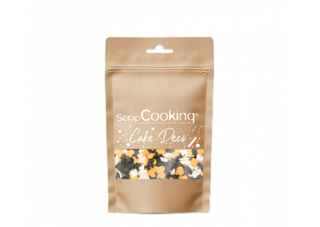 Zoete Decoraties Halloween 50 g - Scrapcooking