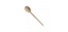 Cuillère en Bois de Hêtre 25 cm