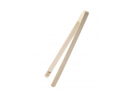 Pince à Toast et Cornichons en Bois de Hêtre 24 cm  - Ah Table !