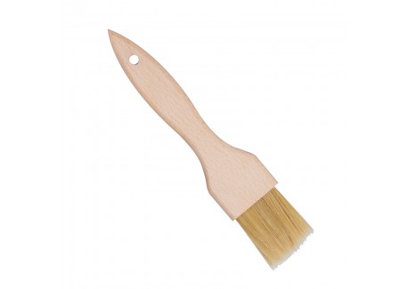 Pinceau à Patisserie Manche en Bois de Hêtre 19 cm  - Ah Table !