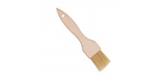Pinceau à Patisserie Manche en Bois de Hêtre 19 cm 