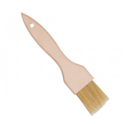 Pinceau à Patisserie Manche en Bois de Hêtre 19 cm  - Ah Table !