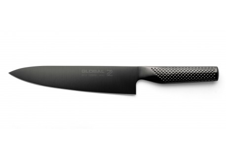 GZ2 Diamond-Like Carbon Couteau Chef 20 cm Noir Edition Limitée  - Global