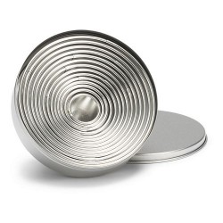 Rvs Rond Uitsteekvormen 14 dlg - Patisse Rvs Rond Uitsteekvormen 14 dlg - Patisse