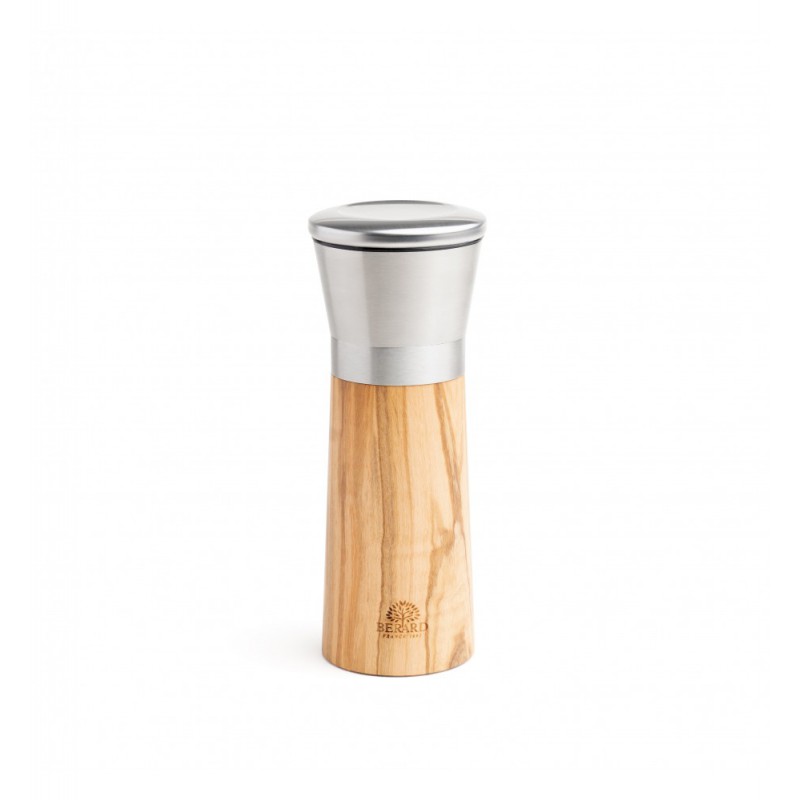 Premium Moulin à Sel Bois d’Olivier 17 cm - Bérard