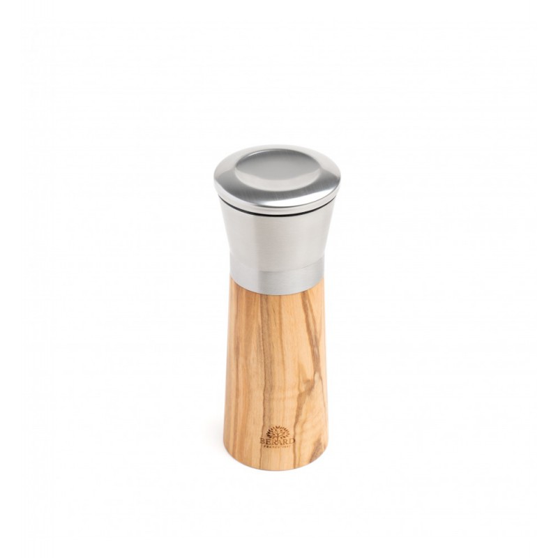 Premium Moulin à Sel Bois d’Olivier 17 cm - Bérard