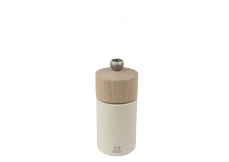 Boréal Moulin à Sel 12 cm Blanc Plume Zirlion - Peugeot