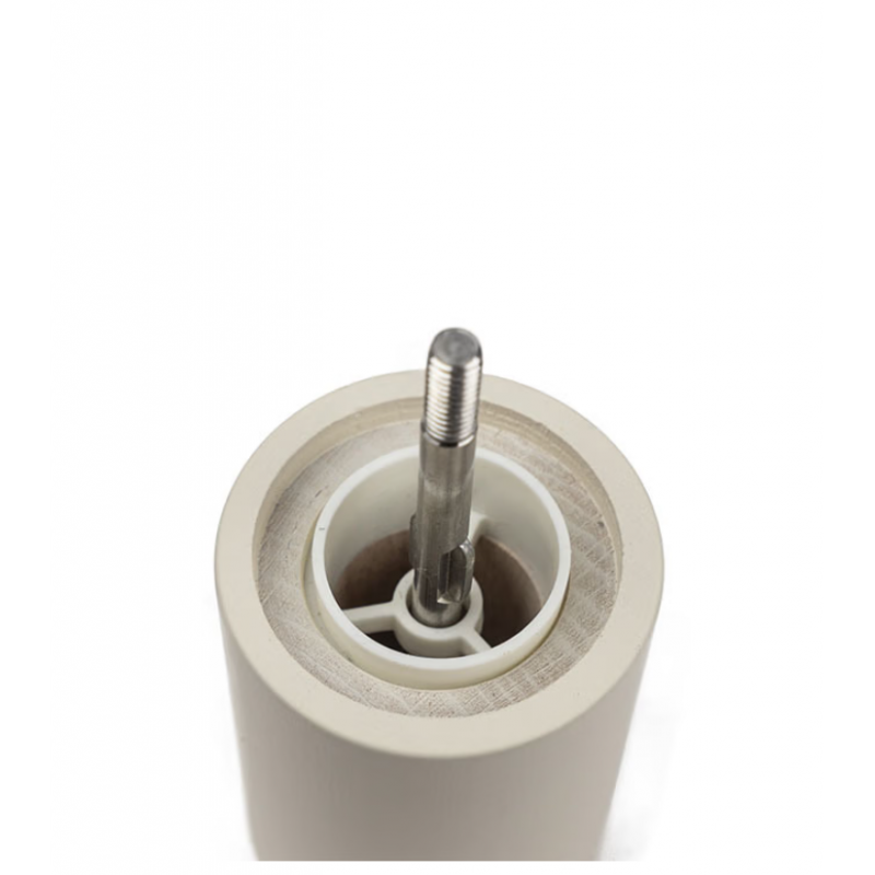Boréal Moulin à Sel 12 cm Blanc Plume Zirlion - Peugeot