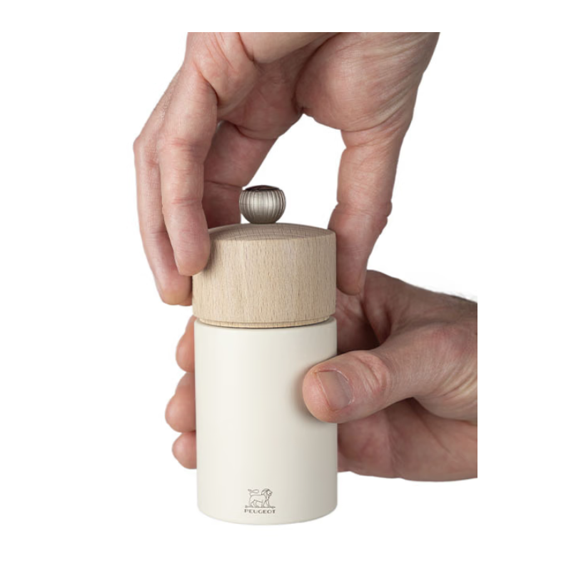 Boréal Moulin à Sel 12 cm Blanc Plume Zirlion - Peugeot