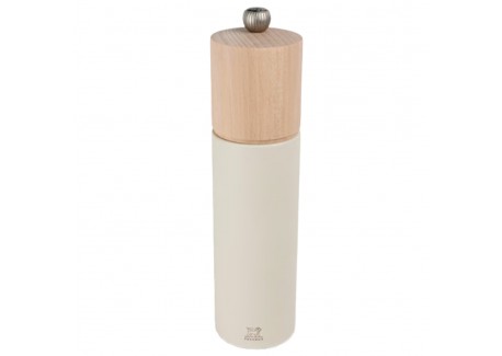 Boréal Moulin à Sel 21 cm Blanc Plume Zirlion - Peugeot