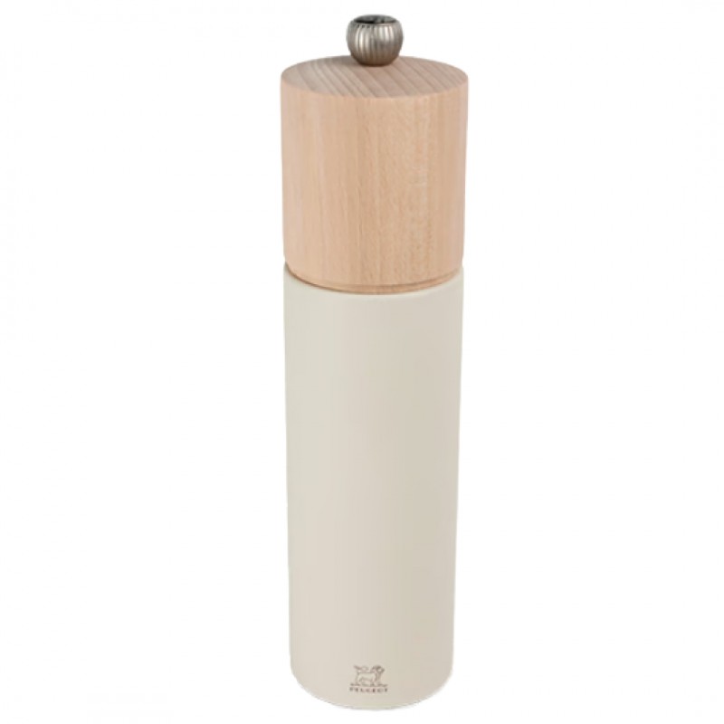 Boréal Moulin à Sel 21 cm Blanc Plume Zirlion - Peugeot